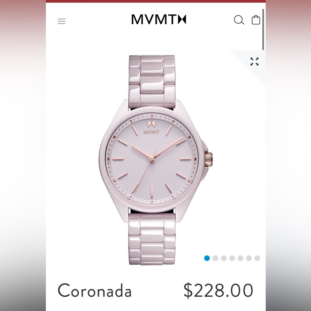 MVMT Coronada Watch BNWT